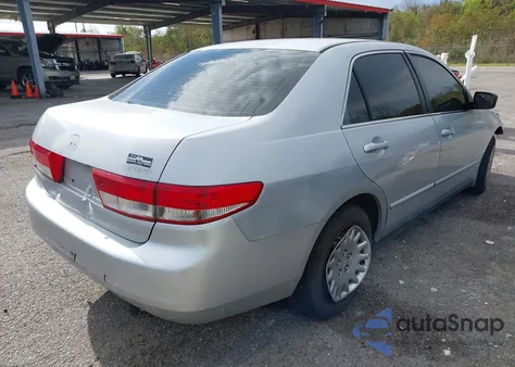 2004 Honda Accord 2.4 Lx from USA, damaged, VIN 1HGCM56334A019286